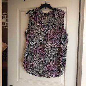Sarah Michelle Tank Top Blouse